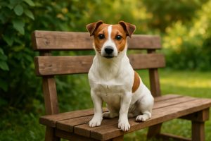 bench voor jack russel