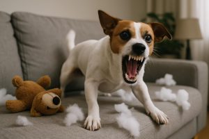 gedragsproblemen jack russel