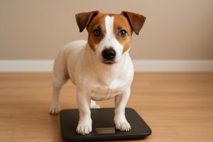 gewicht jack russel 1 jaar
