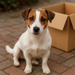gratis jack russel aangeboden