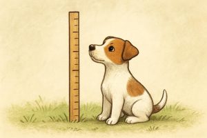 hoe lang groeit een jack russell