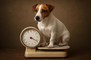 jack russel gewicht