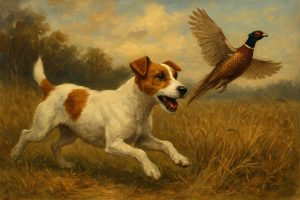 jack russel jachthond