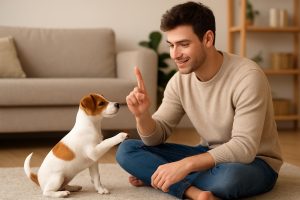 jack russel puppy opvoeden