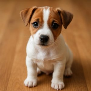 jack russel terrier pup