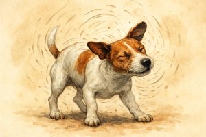 jack russel trillen