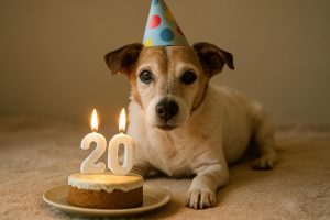 jack russell 20 jaar