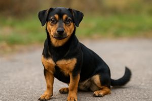 kruising rottweiler jack russel