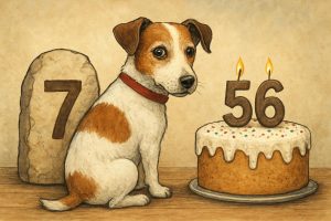leeftijd jack russel in mensenjaren