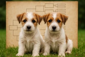 ruwharige jack russel pups met stamboom