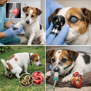 veel voorkomende ziektes bij jack russel