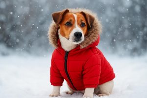 winterjas jack russel